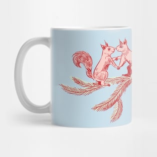 Squirrel Dance Mug